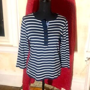 Ralph Lauren 3/4 length tee.